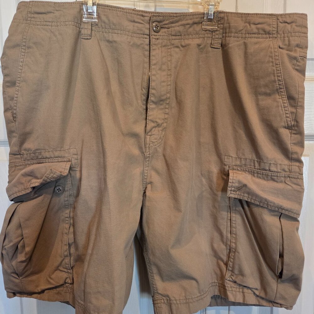 Nautica Cargo Shorts Mens 38 - Khaki